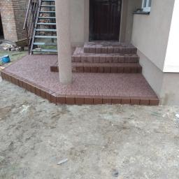 Układanie kostki brukowej Złochowice 2