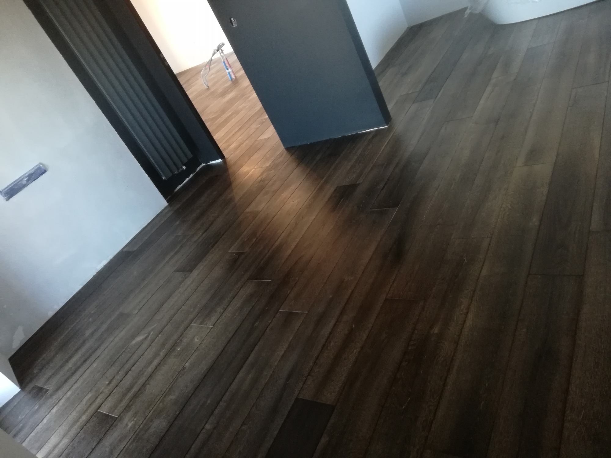 Deska dębowa palona