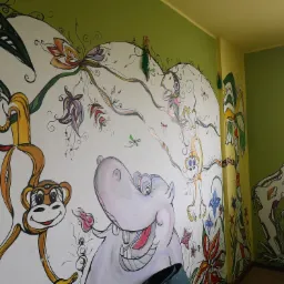 Ściany już prawie gotowe