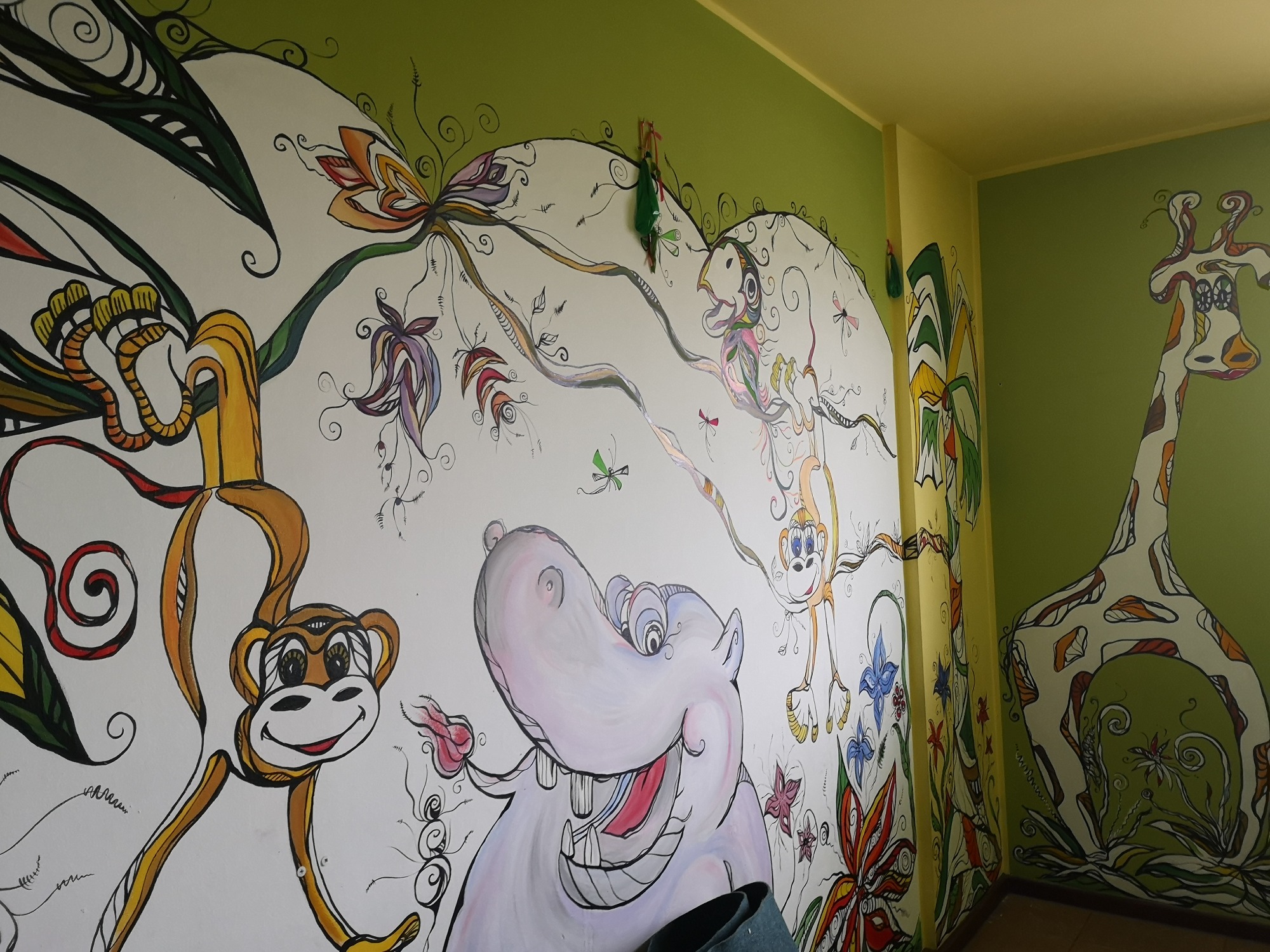 Ściany już prawie gotowe