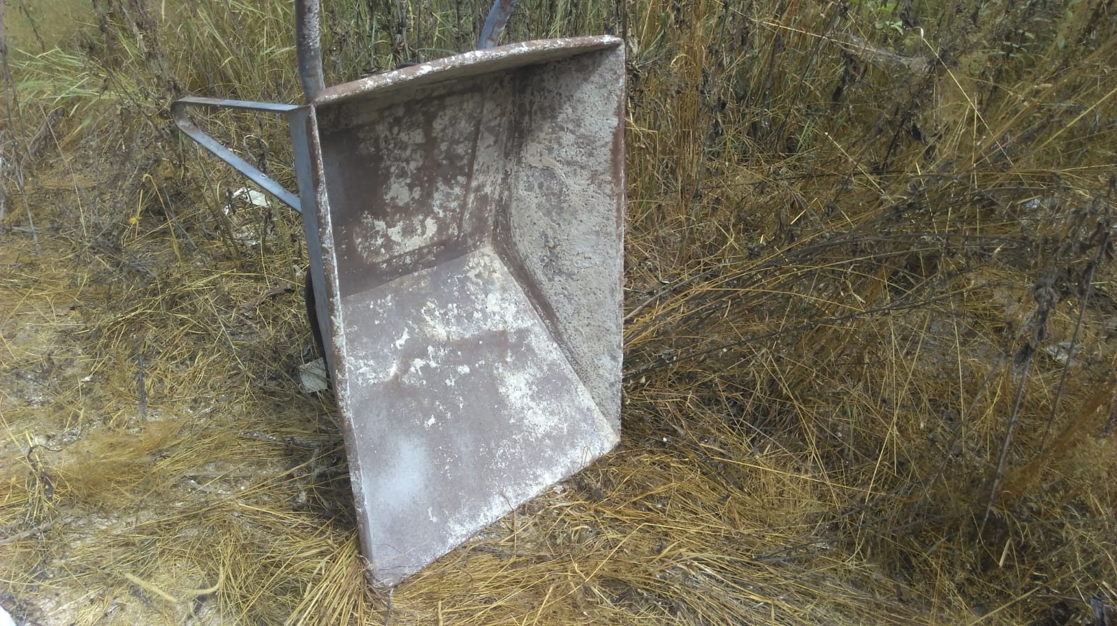 przed usunięciem betonu