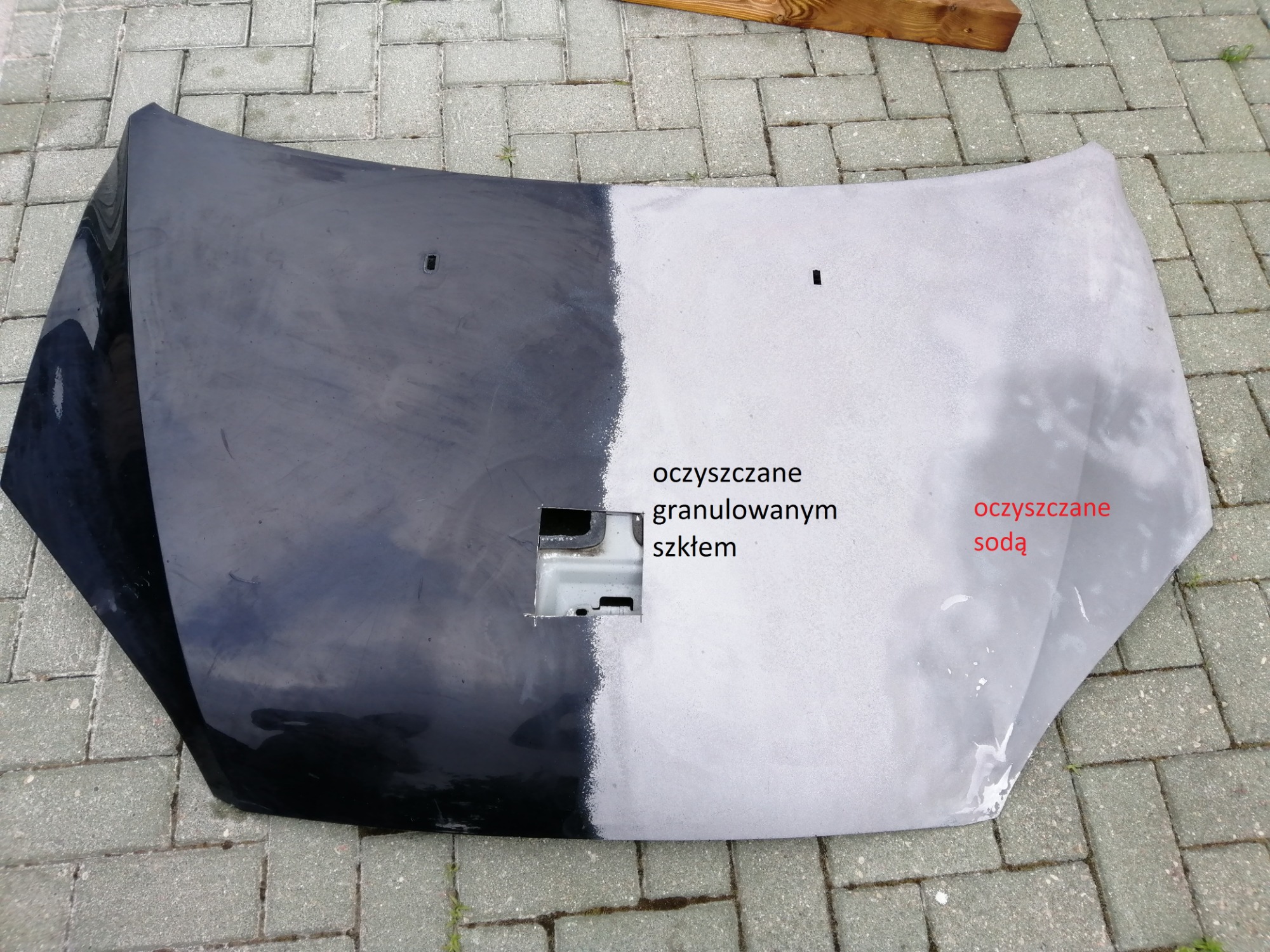 sodowanie vs szkło granulowane