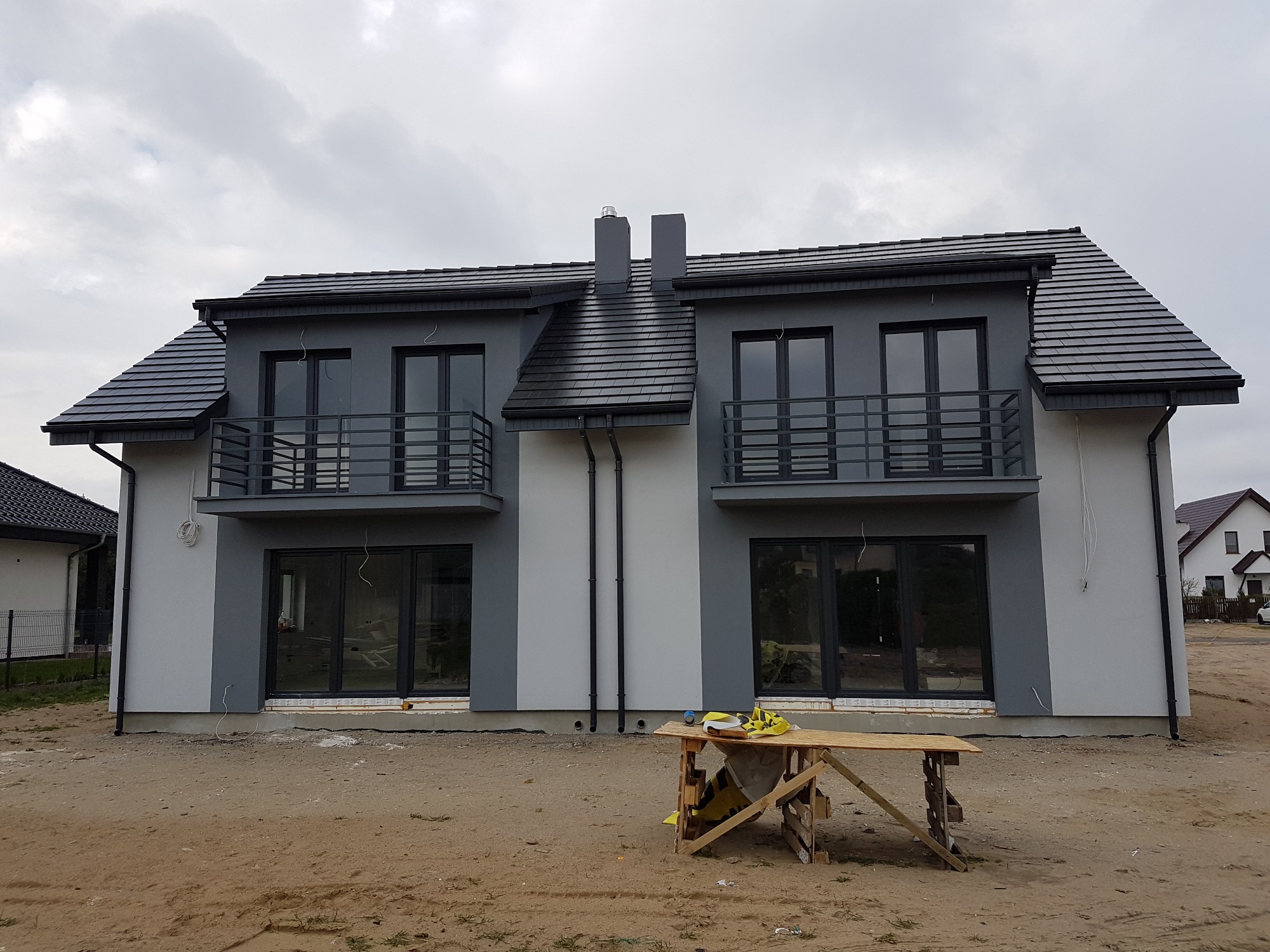 Tak wygląda budynek poprzedni na ukonczeniu