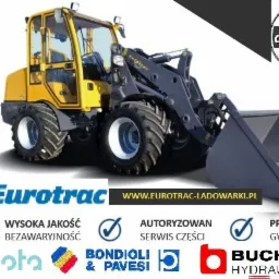 Ładowarki kołowe Eurotrac już od 79900 zł netto