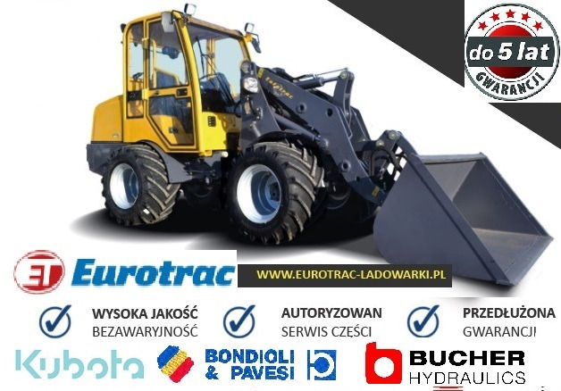 Ładowarki kołowe Eurotrac już od 79900 zł netto