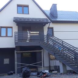 Wykonanie elewacji Rzeszów 1