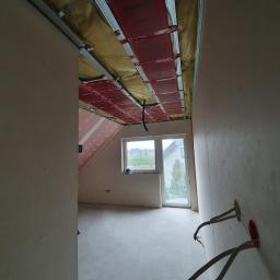 Ogrzewanie sufitowe folią grzewczą Red Snake