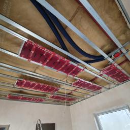 Ogrzewanie sufitowe folią grzewczą Red Snake