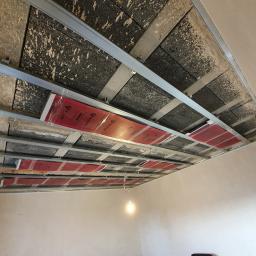 Ogrzewanie sufitowe folią grzewczą Red Snake