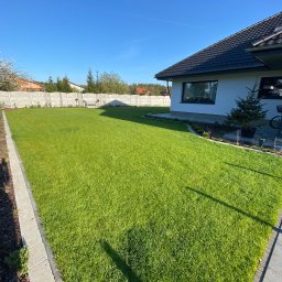 Zakładanie ogrodów Zgorzelec 3