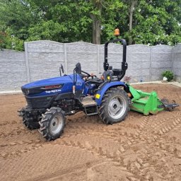 Zakładanie ogrodów Pieńsk 4