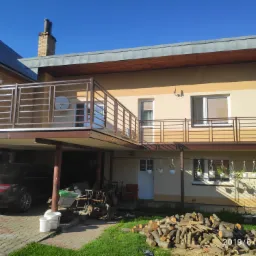 Wykonanie elewacji i tarasu