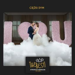 Ciężki dym na wesela i sesje zdjęciowe http://thebestatrakcje.pl/ciezki-dym-rzeszow-taniec-w-chmurach/