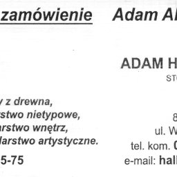 ADAM ARS MEBLE LITE DREWNO RENOWACJE. - Doskonałej Jakości Schody Gdynia