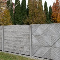 Ogrodzenia betonowe Budziszewice 1