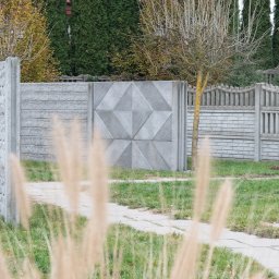 Ogrodzenia betonowe Budziszewice 2