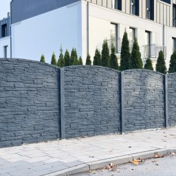 Ogrodzenia betonowe Budziszewice 4