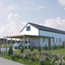 Domy murowane Zakrzewo 3