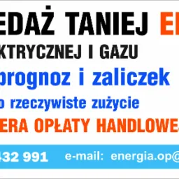 Sprzedaż energii elektrycznej i gazu dla firm, oferujemy również Fotowoltaikę.