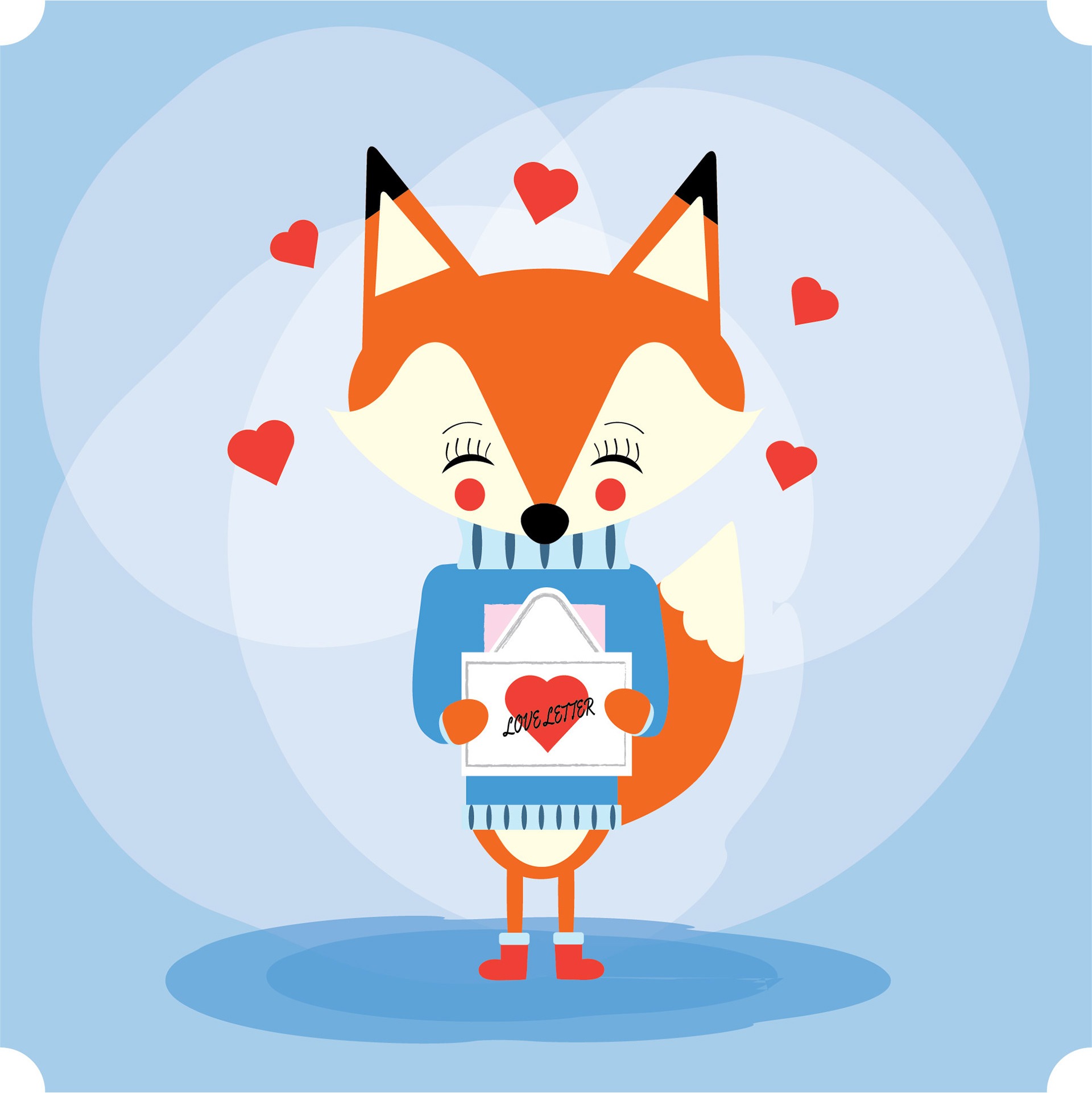 Ilustracja na kartkę II