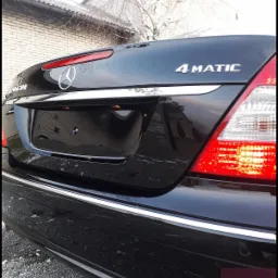 Efekt polerowania lakieru metodą ONE STEP