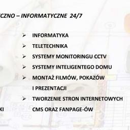 TECHOWEB - Instalatorstwo telekomunikacyjne Jaworzno