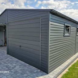 Garaże blaszane Tymbark 1