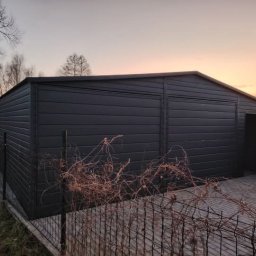 Garaże blaszane Tymbark 2