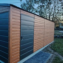 Garaże blaszane Tymbark 3