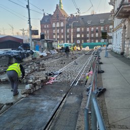 Układanie kostki brukowej Radwanice 3