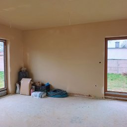 Tynki maszynowe Łubianka 1