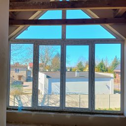 Tynki maszynowe Łubianka 2