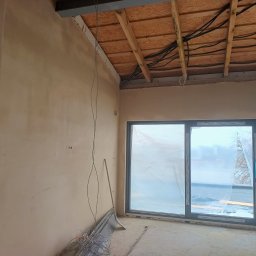 Tynki maszynowe Łubianka 4