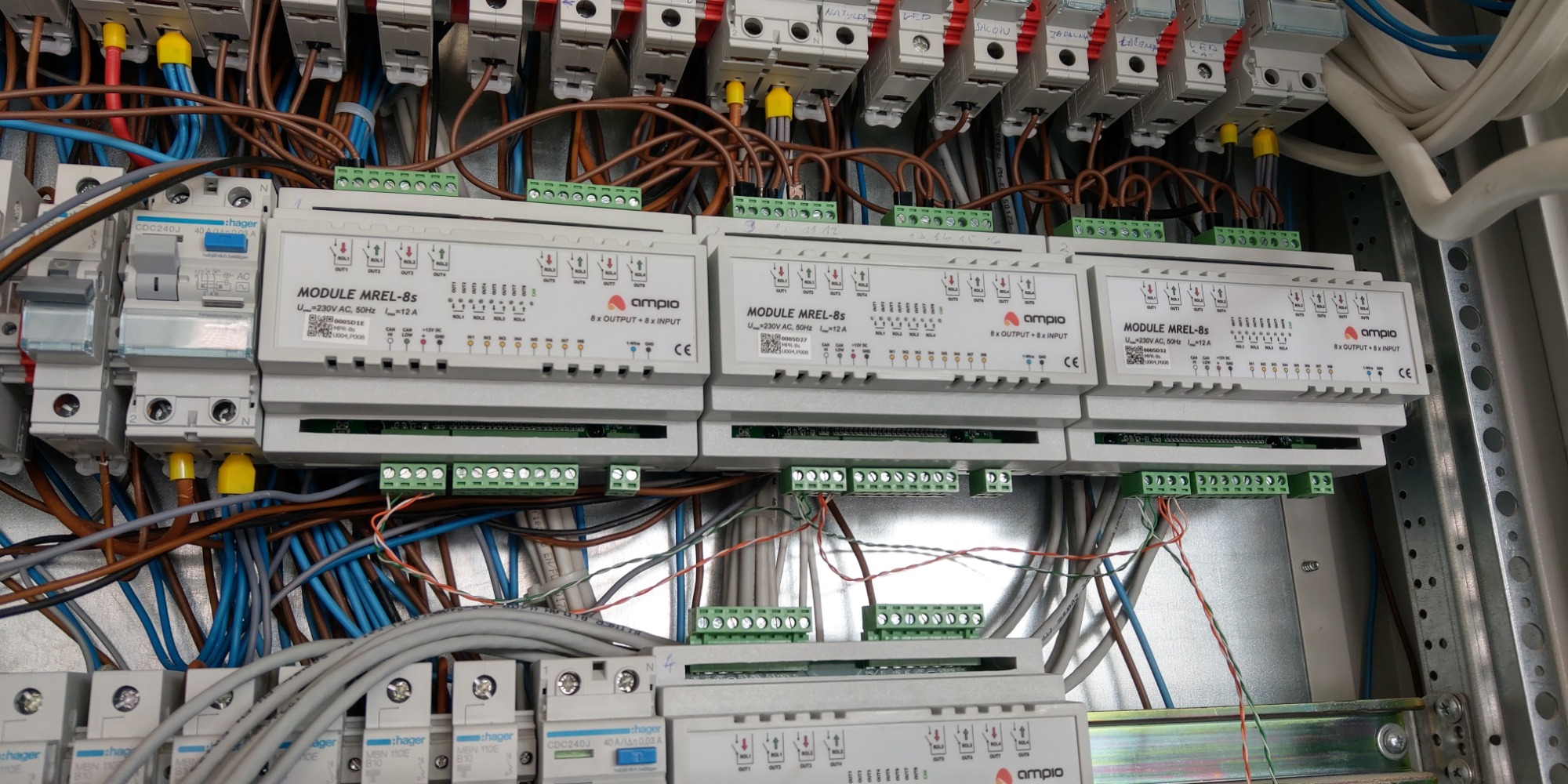 Inteligentne moduły Ampio