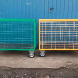 Kosze, wózki, mobil-rack, wanny wychwytowe