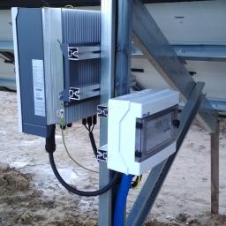 Instalacja naziemna 10 kW w miejscowości Sobieradz