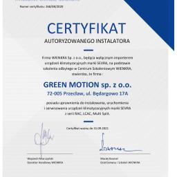 GREEN MOTION Sp. z o.o. - Fantastyczna Instalacja Klimatyzacji Szczecin