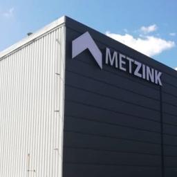 Metzink Pomorze - Obróbki blacharskie Bolesławice