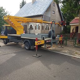 Wycinka drzew Police 4