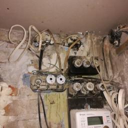 Przyłącze elektryczne Obrowo 1