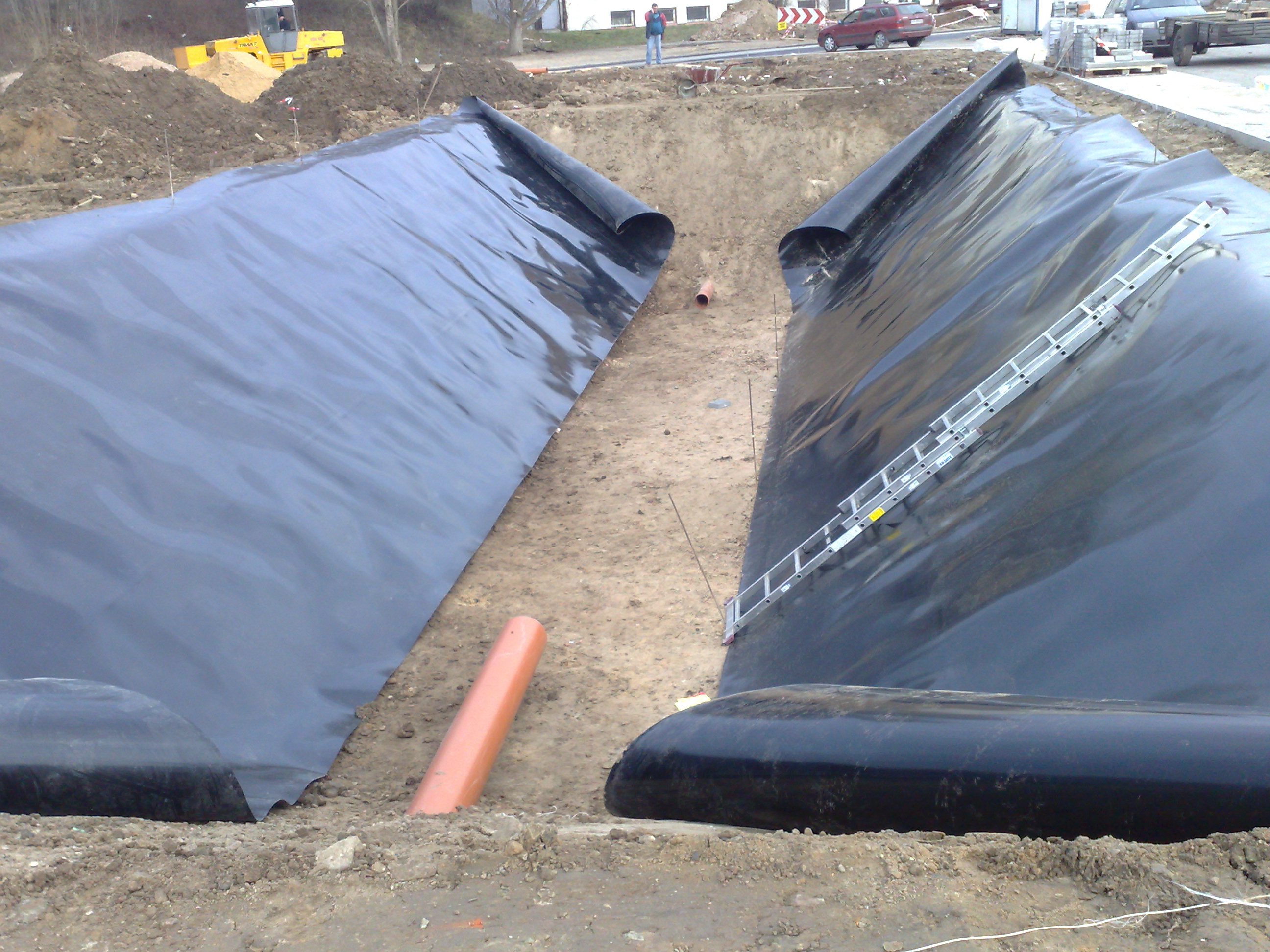 Montaż Zgrzewanie Geomembran