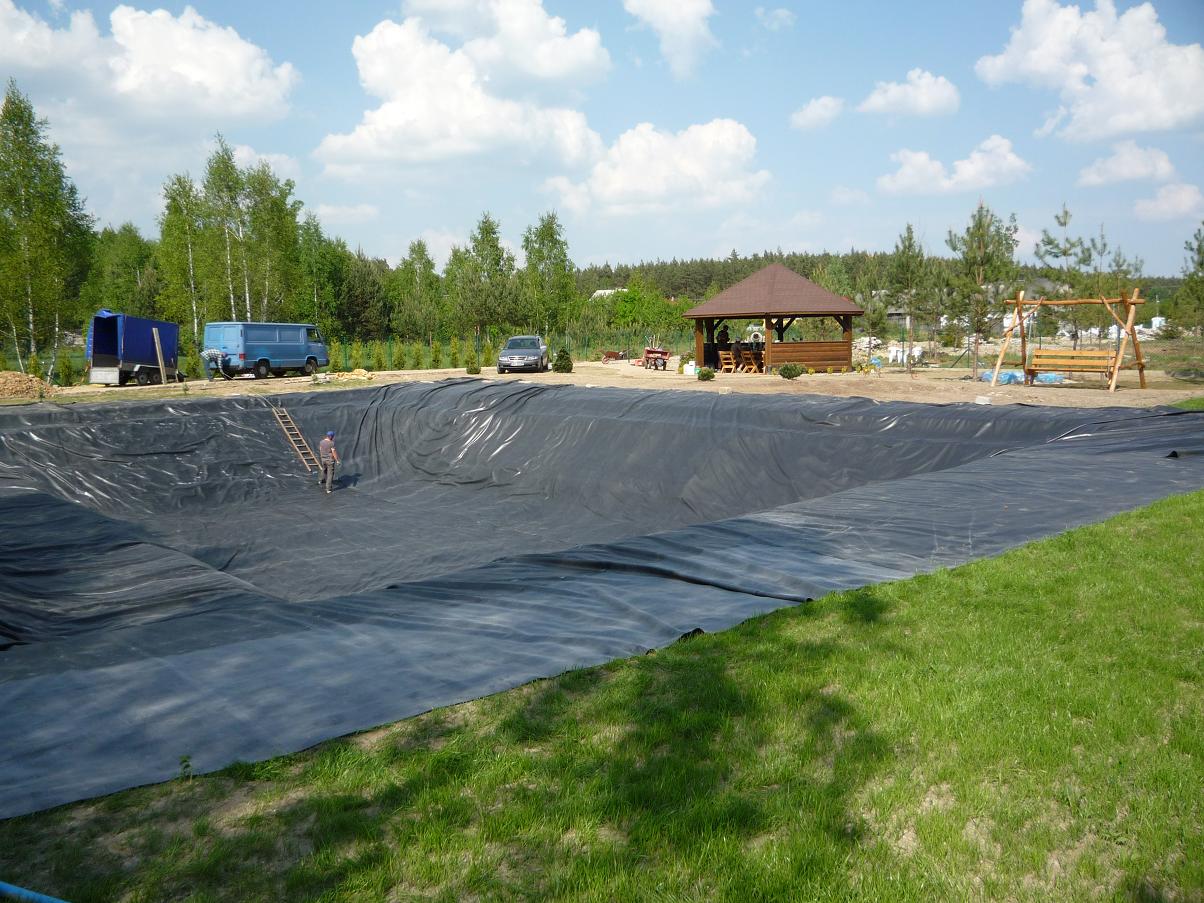 Folia na Oczko Wodne