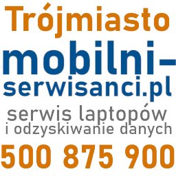 MobilniSerwisanci.pl tel. 5OO 875 9OO - Usługi IT Gdańsk