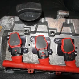 Pojedyncze cewki a6 c5 2.8b przejscie z kabli i jednej cewki na oddzielne tez mamy w ofercie