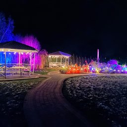 Nagłośnienie, oświetlenie Stary Majdan 4