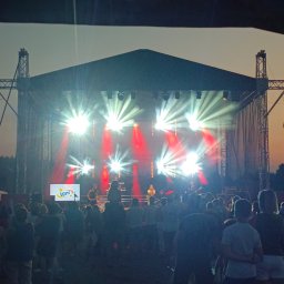 Nagłośnienie, oświetlenie Stary Majdan 3