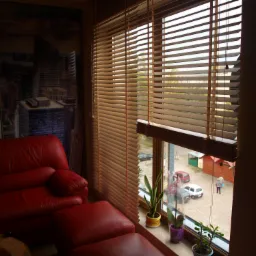 Żaluzje drewniane, żaluzje aluminiowe