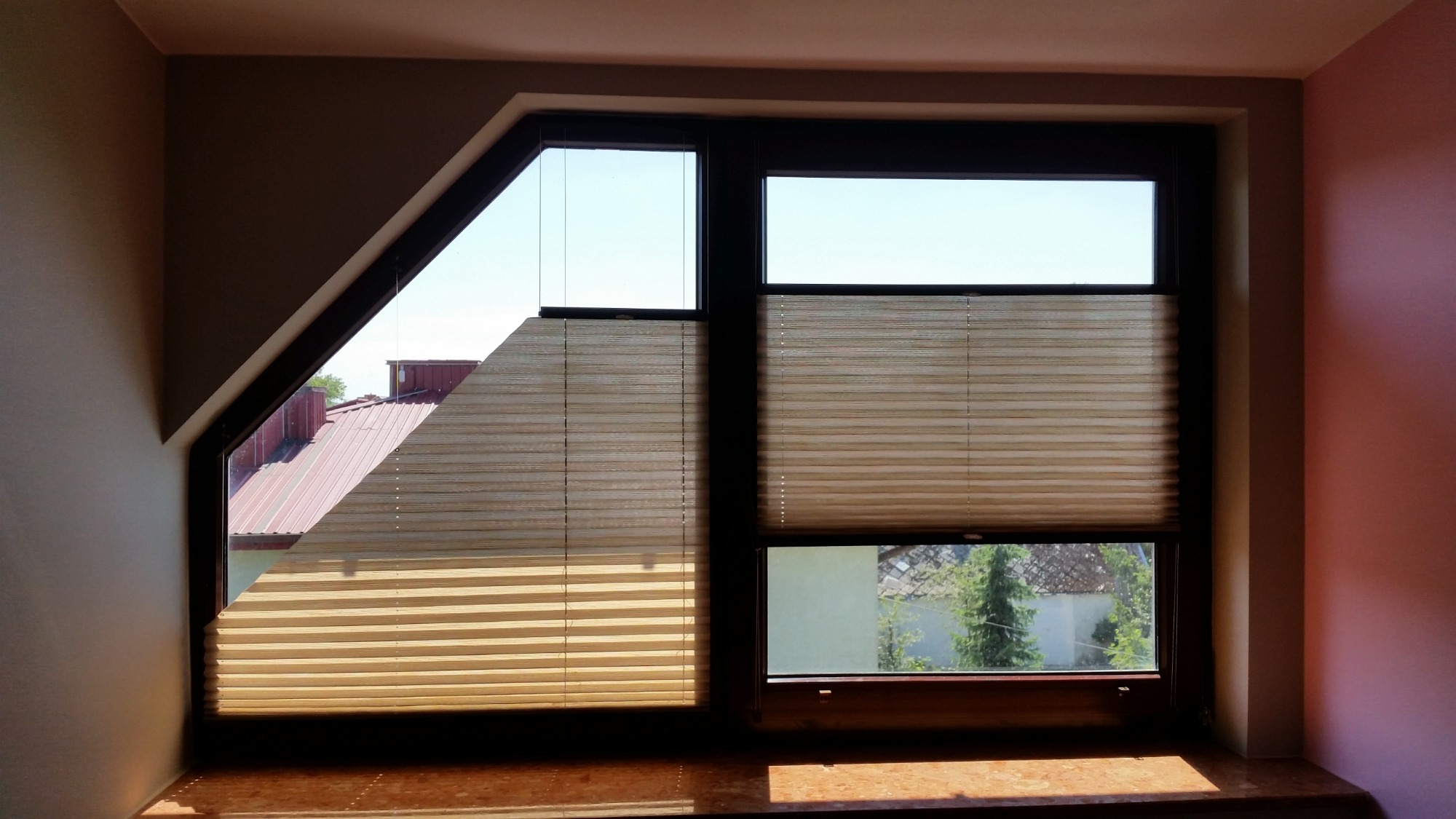 Plisy kształt standard i nietypowe kształty.