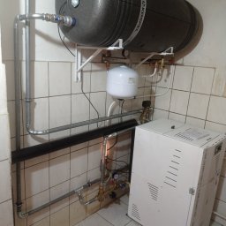 Kompleksowe wykonanie instalacji grzewczych Inowrocław 4