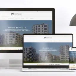 Strona biura nieruchomości